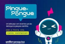 Pingue-Pongue: Unifev estimula ciência que decifra os impactos sociais da pandemia