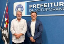 Jorge Seba recebe juiz federal e discute participação de Votuporanga no projeto Pop Rua Jud