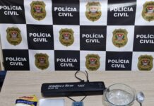 Polícia Civil prende traficante de drogas em Nhandeara
