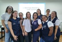 Unindo forças pelo paciente: AME Votuporanga promove encontro entre Serviço Social e Call Center