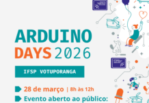 IFSP Votuporanga recebe a população para o evento internacional Arduino Days 2026