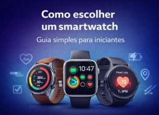 Como escolher um smartwatch: guia para iniciantes