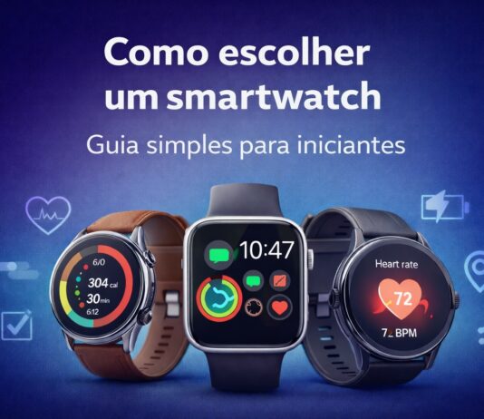 Como escolher um smartwatch: guia para iniciantes