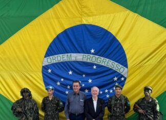 Tiro de Guerra 02-088 de Votuporanga realiza solenidade em alusão ao Dia do Exército