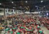 Festa das Nações: mais de 10 mil pessoas unidas pela solidariedade no Centro de Eventos