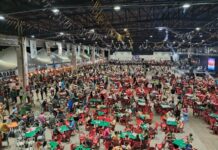 Festa das Nações: mais de 10 mil pessoas unidas pela solidariedade no Centro de Eventos