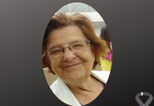 Falece Vilma Martins Grangieri, aos 91 anos