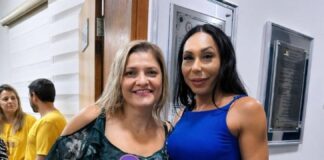 Danny Ribeiro recepciona Luciene Cavalcante em audiência pública na Câmara