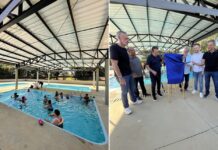 CSU passa a contar com novas piscinas e amplia oferta de esporte na zona sul