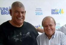 Liberato Caldeira se filia ao União Brasil e anuncia pré-candidatura a deputado estadual