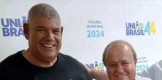 Liberato Caldeira se filia ao União Brasil e anuncia pré-candidatura a deputado estadual