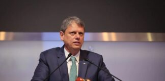 Quaest: para 54%, Tarcísio merece se reeleger ao cargo de governador de SP