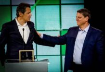 Paraná Pesquisas: Tarcísio tem 47,8% e Haddad, 33,1% em SP no 1º turno