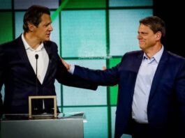 Paraná Pesquisas: Tarcísio tem 47,8% e Haddad, 33,1% em SP no 1º turno