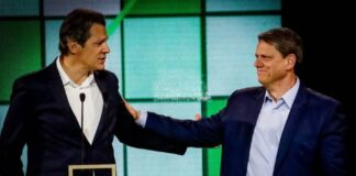 Paraná Pesquisas: Tarcísio tem 47,8% e Haddad, 33,1% em SP no 1º turno