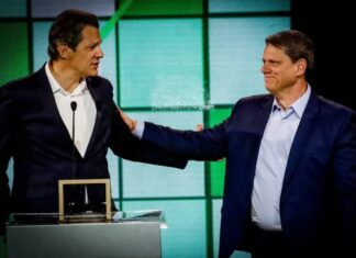 Paraná Pesquisas: Tarcísio tem 47,8% e Haddad, 33,1% em SP no 1º turno