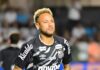 Santos avalia participação, mas Neymar deve ficar fora do clássico contra o Palmeiras