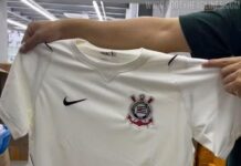 Corinthians decide datas para estreia dos novos uniformes