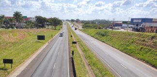 Rodovia Euclides da Cunha terá interdição de duas horas na segunda-feira