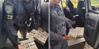 Homem é preso em Mirassol após ser flagrado contrabandeando 844 ampolas de medicamentos para emagrecer
