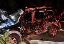 Colisão entre van e carro deixa feridos na Rodovia Euphly Jalles