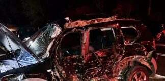 Colisão entre van e carro deixa feridos na Rodovia Euphly Jalles