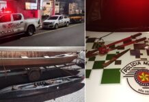 Polícia Ambiental recupera embarcação furtada e prende dois suspeitos em Riolândia