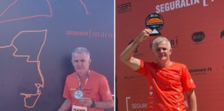 Atletismo: Osmani brilha na Seguralta Marathon em Rio Preto