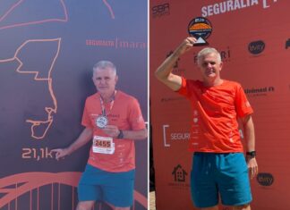 Atletismo: Osmani brilha na Seguralta Marathon em Rio Preto