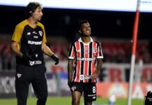 Marcos Antônio fica fora por até seis semanas e deve voltar ao São Paulo só depois da Copa