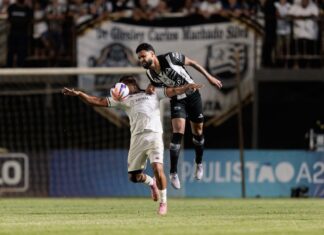 Com Arena superlotada, CAV empata e fica sem o acesso ao Paulistão