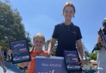 Skate: irmãs Ana Flor e Melissa conquistam bons resultados em Pindamonhangaba