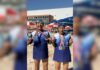 Votuporanga participa do JOMI em Araçatuba e conquista medalhas