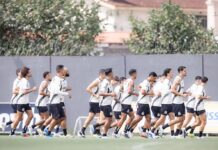 Santos deve fazer amistosos na Europa durante a Copa do Mundo