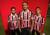São Paulo lança uniforme 2 para a temporada 2026