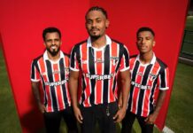 São Paulo lança uniforme 2 para a temporada 2026