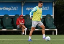 Paulinho não treina, mas pode voltar ao Palmeiras contra a Jacuipense