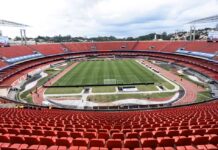 São Paulo se despede do Morumbis por quase um mês