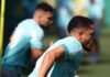 Vitor Roque participa de treino no Palmeiras e fica perto de voltar; Paulinho também vai a campo