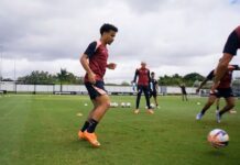 Kaio César inicia transição física no Corinthians