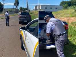 Dupla é presa por contrabando em rodovia de Votuporanga