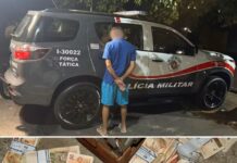 Suspeito de envolvimento em mega-assalto ao Banco Central é preso com identidade falsa em Catanduva