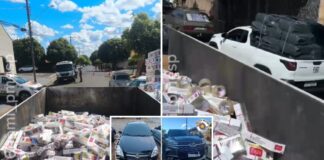 Polícia Militar desarticula esquema milionário de contrabando de cigarros em Votuporanga