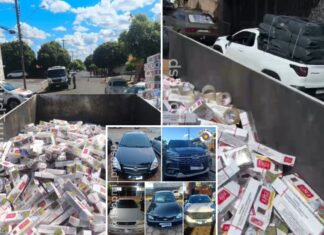 Polícia Militar desarticula esquema milionário de contrabando de cigarros em Votuporanga