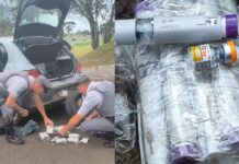 Polícia apreende mais de 100 canetas emagrecedoras e ampolas de tirzepatida em rodovia de Jales