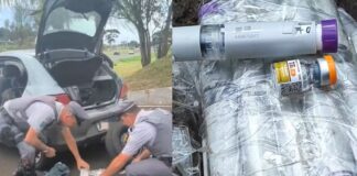 Polícia apreende mais de 100 canetas emagrecedoras e ampolas de tirzepatida em rodovia de Jales