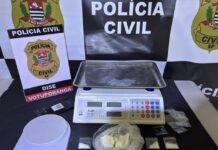 DISE prende traficante e apreende cocaína em Votuporanga