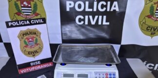 DISE prende traficante e apreende cocaína em Votuporanga