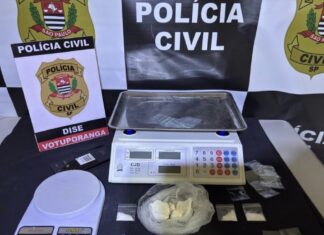 DISE prende traficante e apreende cocaína em Votuporanga