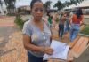 Mães de alunos protestam após bebê de 1 ano voltar da creche com hematomas e fratura no nariz